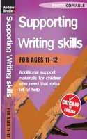 Writing Skills 11-12: (Supporting Writing Skills)