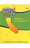 California Reading and Language Arts, Grade 5