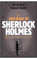 The Case-Book Of Sherlock Holmes