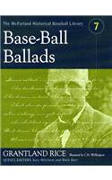 Base-Ball Ballads