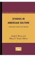 Studies in American Culture