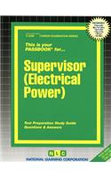 Supervisor (Electrical Power)