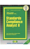 Standards Compliance Analyst II: Passbooks Study Guide