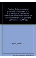 Flexible Automation and Information Management - 1992