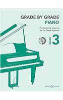 Grade by Grade - Piano (Grade 3)
