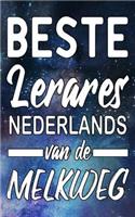 Beste Lerares Nederlands van de Melkweg
