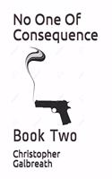 No One Of Consequence: Book Two