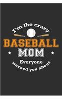 I'm The Crazy Baseball Mom Everyone Warned You About