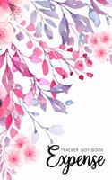 Expense Tracker Notebook: Expense Log Notebook. Keep Track -Daily Record about Personal Financial Planning (Cost, Spending, Expenses). Ideal for Travel Cost, Family Trip(2 Expense Journal)