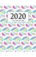 2020 Planner Weekly and Monthly