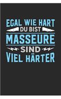 Egal wie hart du bist Masseure sind viel härter
