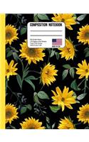 Composition Notebook 5X5 Graph Paper