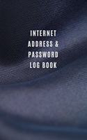 Internet Address & Password Log Book