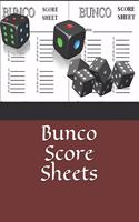 Bunco Score Sheets