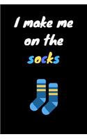 I make me on the socks