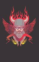 Hell Biker Notebook Journal