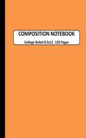 Composition Notebook College Ruled