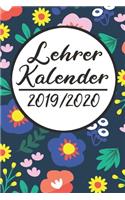 Lehrer Kalender 2019 / 2020