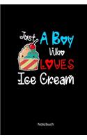 Notizbuch Ice Cream
