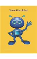 Space Alien Robot