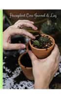 Houseplant Care Journal & Log
