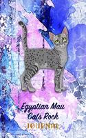 Egyptian Mau Cats Rock: Pocket Gift Notebook for Cat and Kitty Lovers