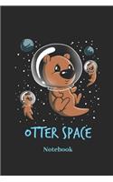 Otter Space Notebook