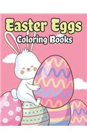 Easter Eggs Coloring Book