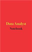 Data Analyst Notebook: Blank Lined Notebook for Data Analysts