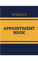 Weekly Appointment Book