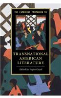 Cambridge Companion to Transnational American Literature