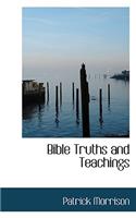 Bible Truths and Teachings