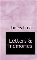 Letters & Memories
