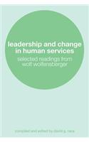 Leadership and Change in Human Services