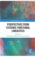 Perspectives from Systemic Functional Linguistics