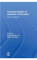 Teaching English at Japanese Universities