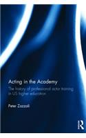 Acting in the Academy