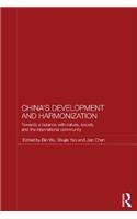 China's Development and Harmonization