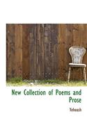 New Collection of Poems and Prose: (Yiddish)