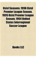 Usisl Seasons