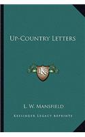 Up-Country Letters