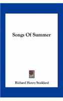 Songs of Summer