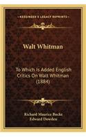 Walt Whitman