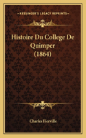 Histoire Du College De Quimper (1864)