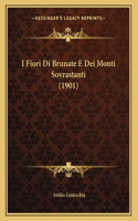 I Fiori Di Brunate E Dei Monti Sovrastanti (1901)