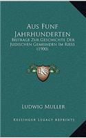 Aus Funf Jahrhunderten