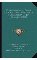 Consideraciones Sobre Las Causas de La Grandeza y Decadencia de Los Romanos (1835)