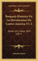 Bosquejo Historico De Las Revoluciones De Centro-America V1-2