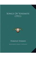 Songs Of Yosemite (1911)