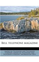 Bell Telephone Magazine